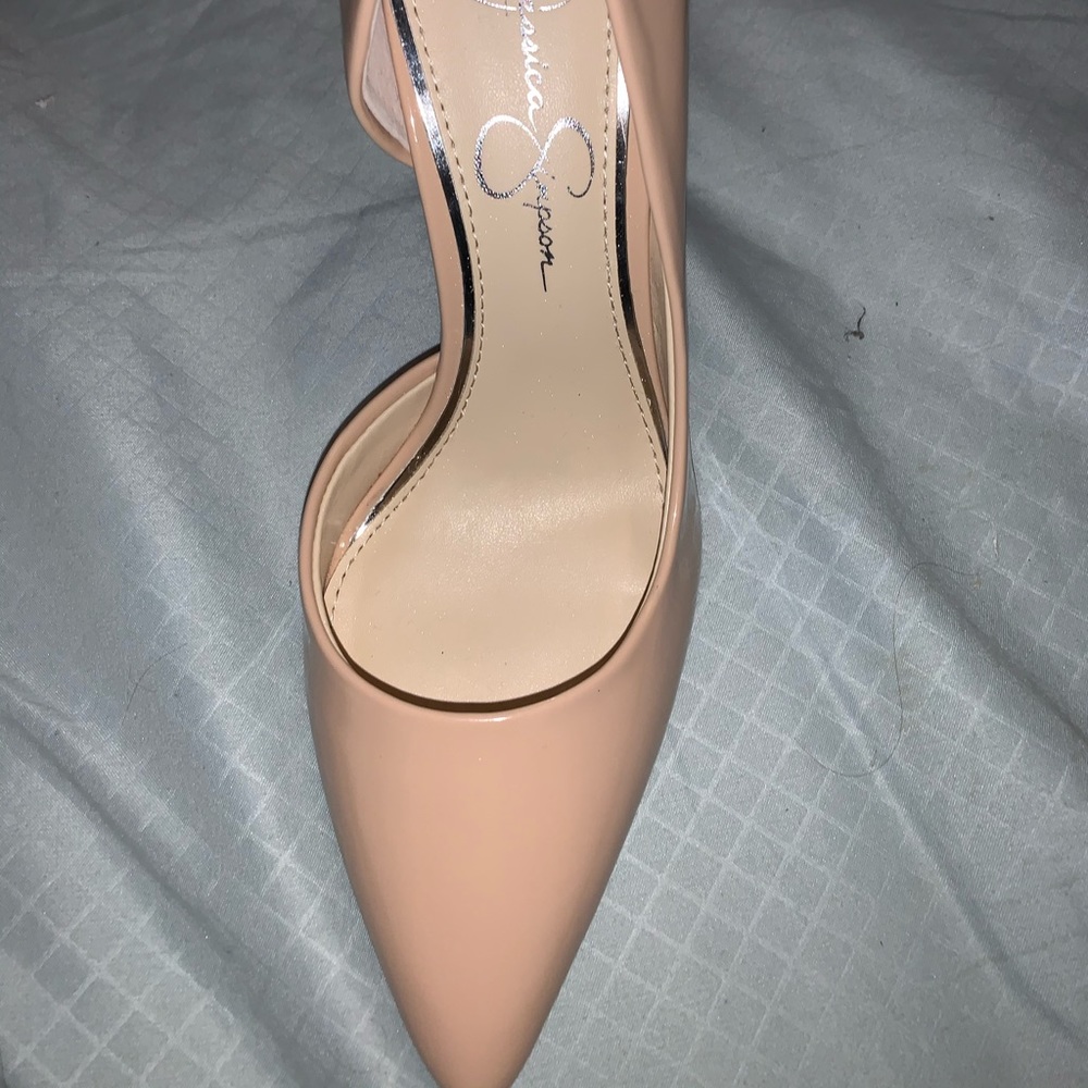 Jessica Simpson high heels